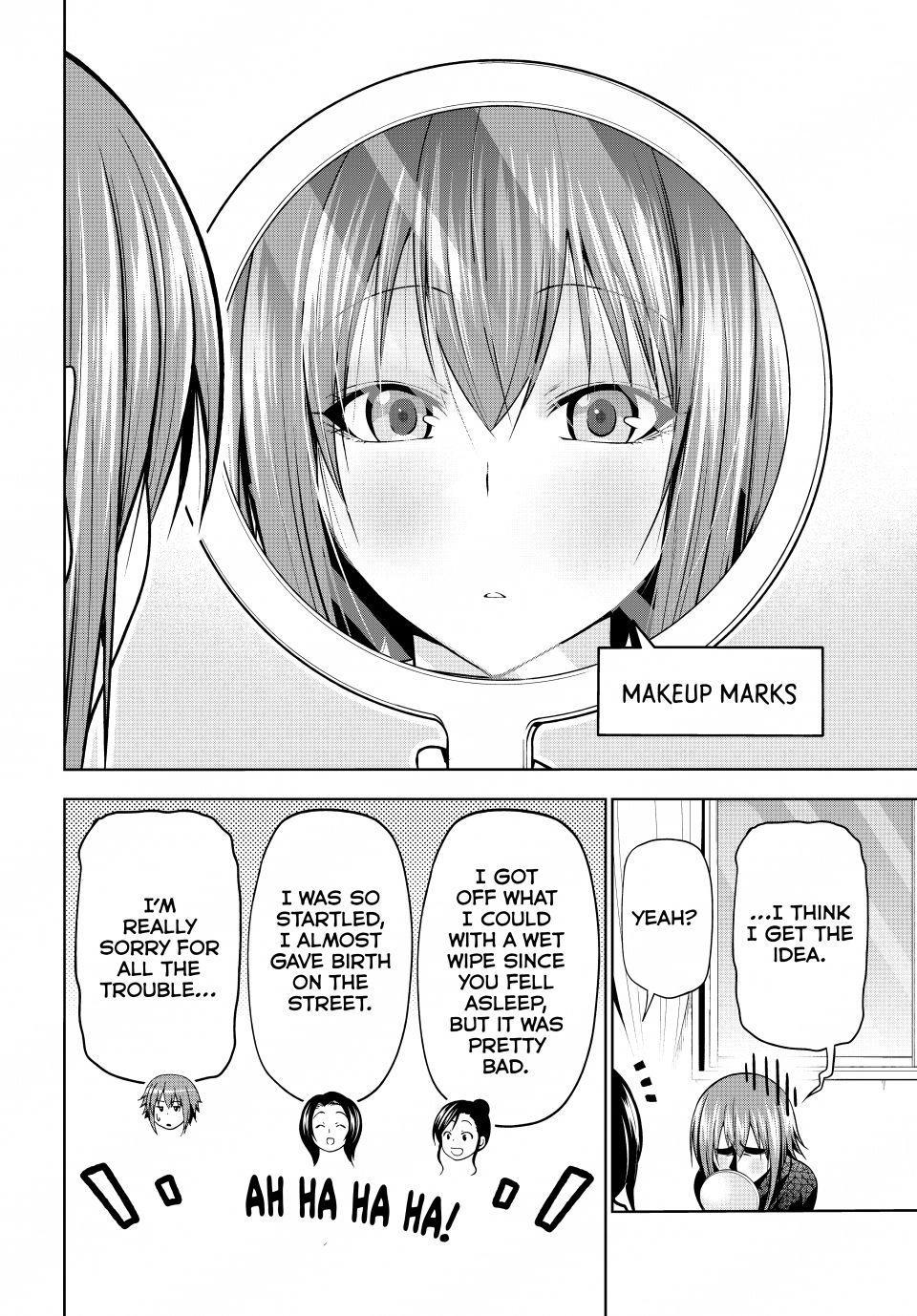 Grand Blue Chap 109 - Next Chap 110