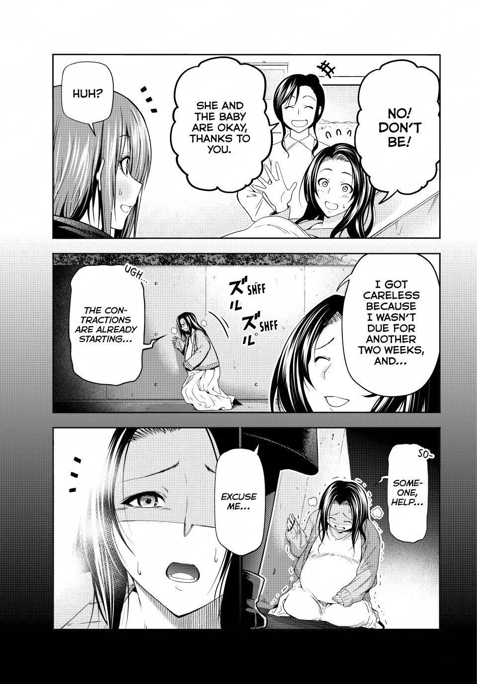 Grand Blue Chap 109 - Next Chap 110