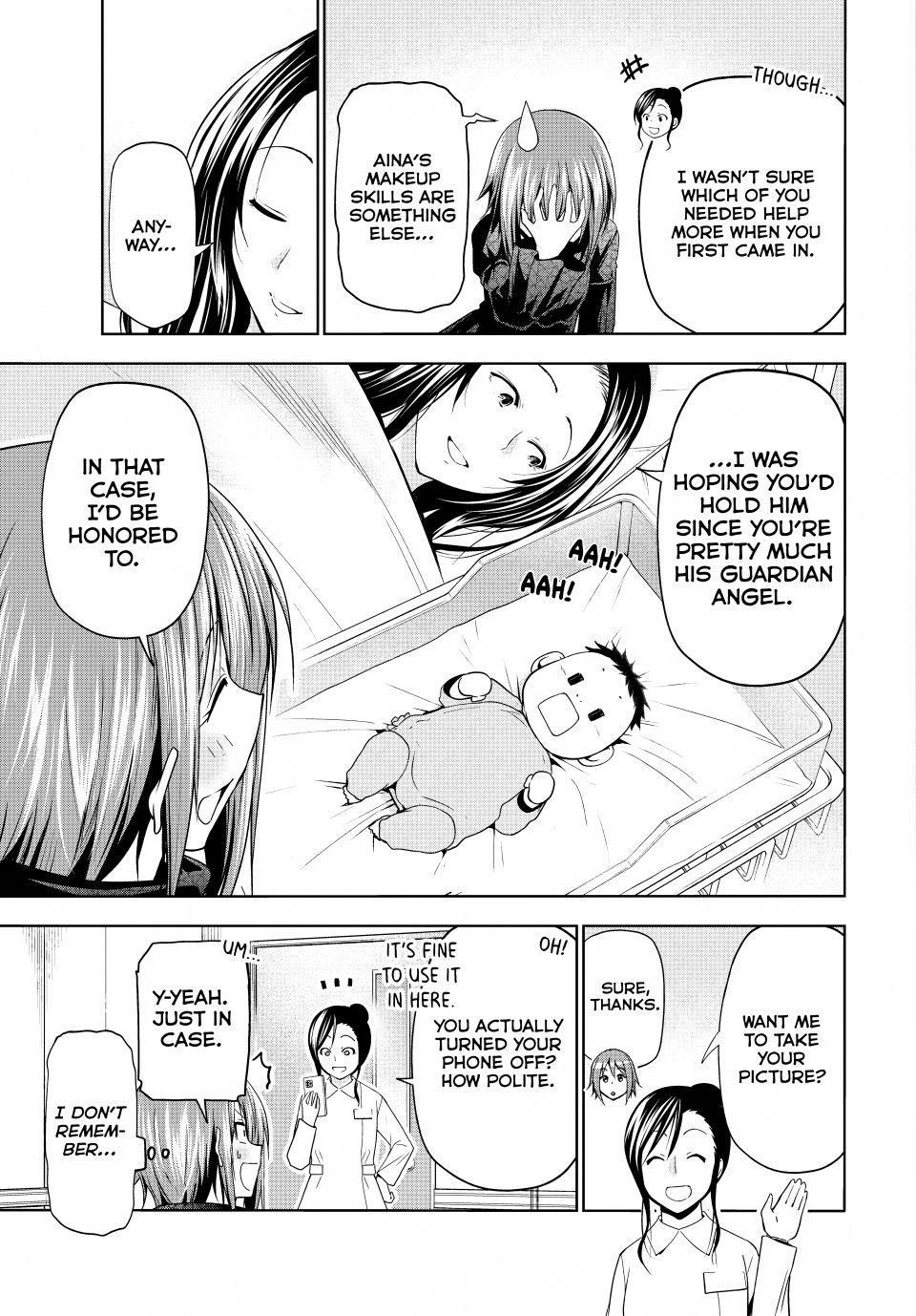 Grand Blue Chap 109 - Next Chap 110