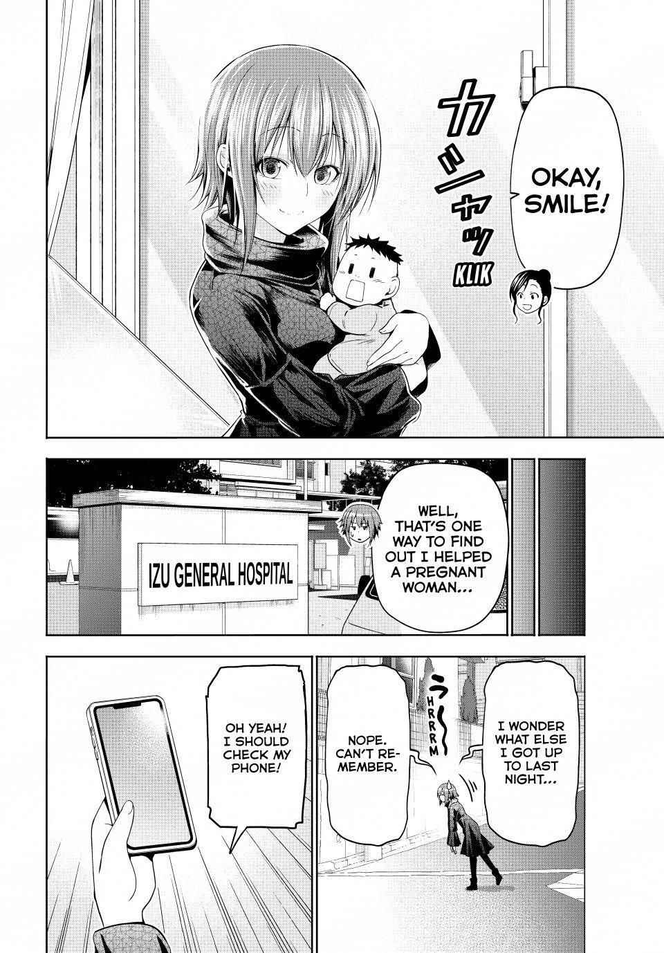Grand Blue Chap 109 - Next Chap 110