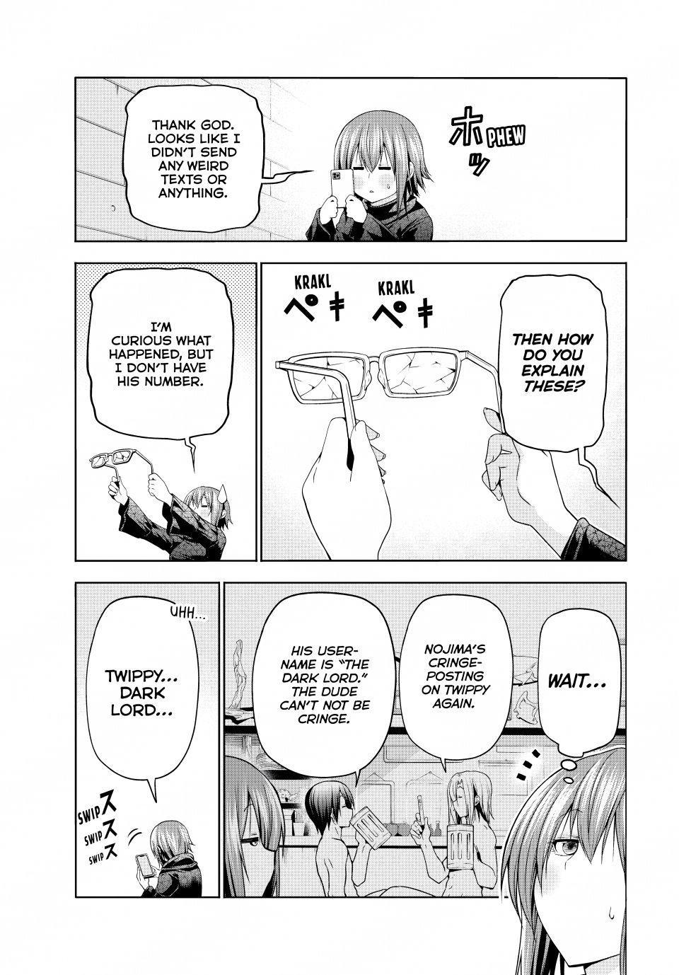 Grand Blue Chap 109 - Next Chap 110