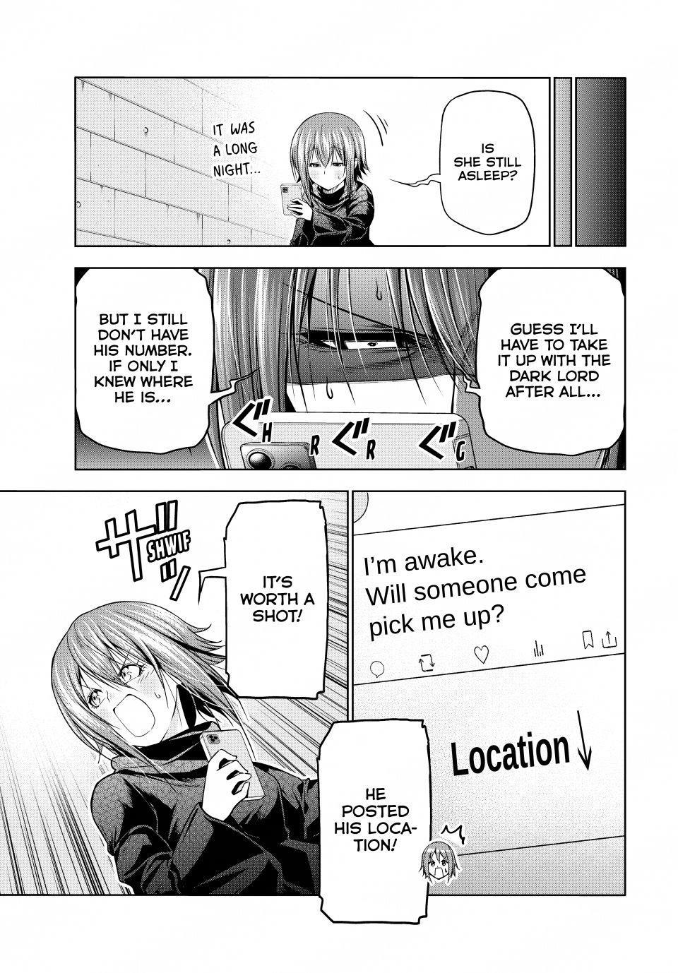 Grand Blue Chap 109 - Next Chap 110
