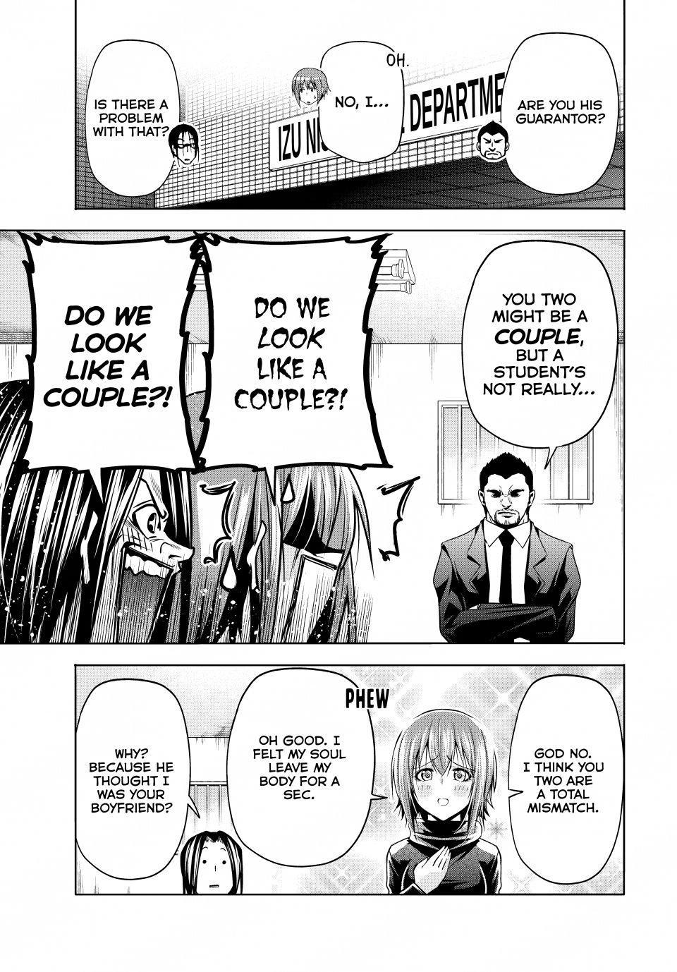 Grand Blue Chap 109 - Next Chap 110