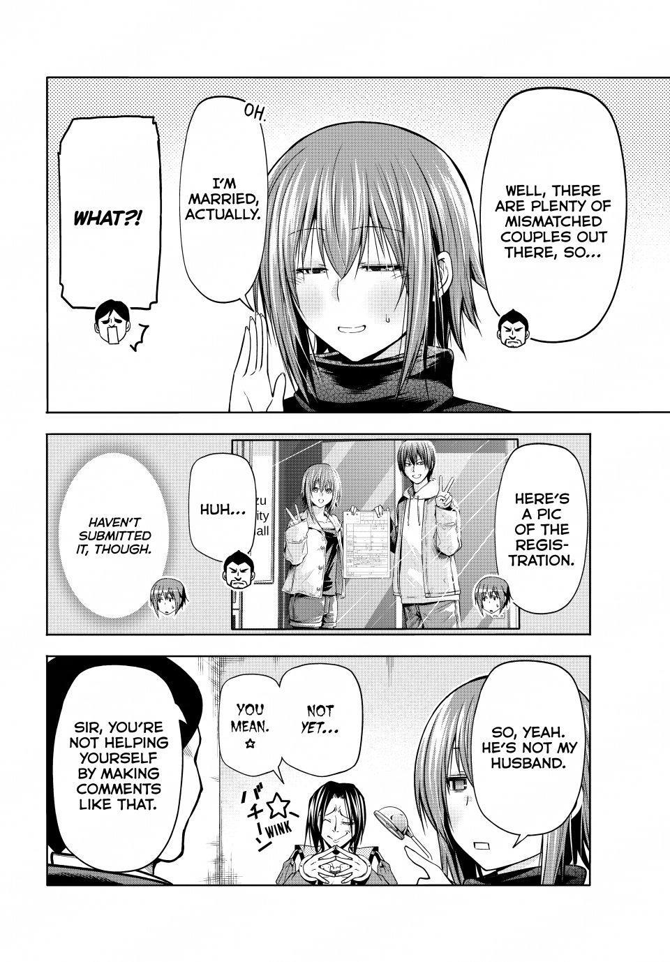 Grand Blue Chap 109 - Next Chap 110