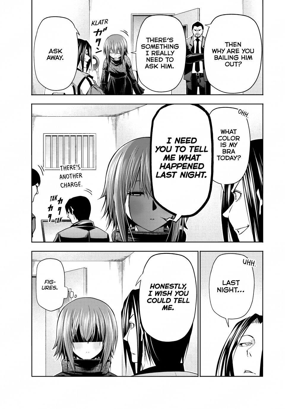 Grand Blue Chap 109 - Next Chap 110