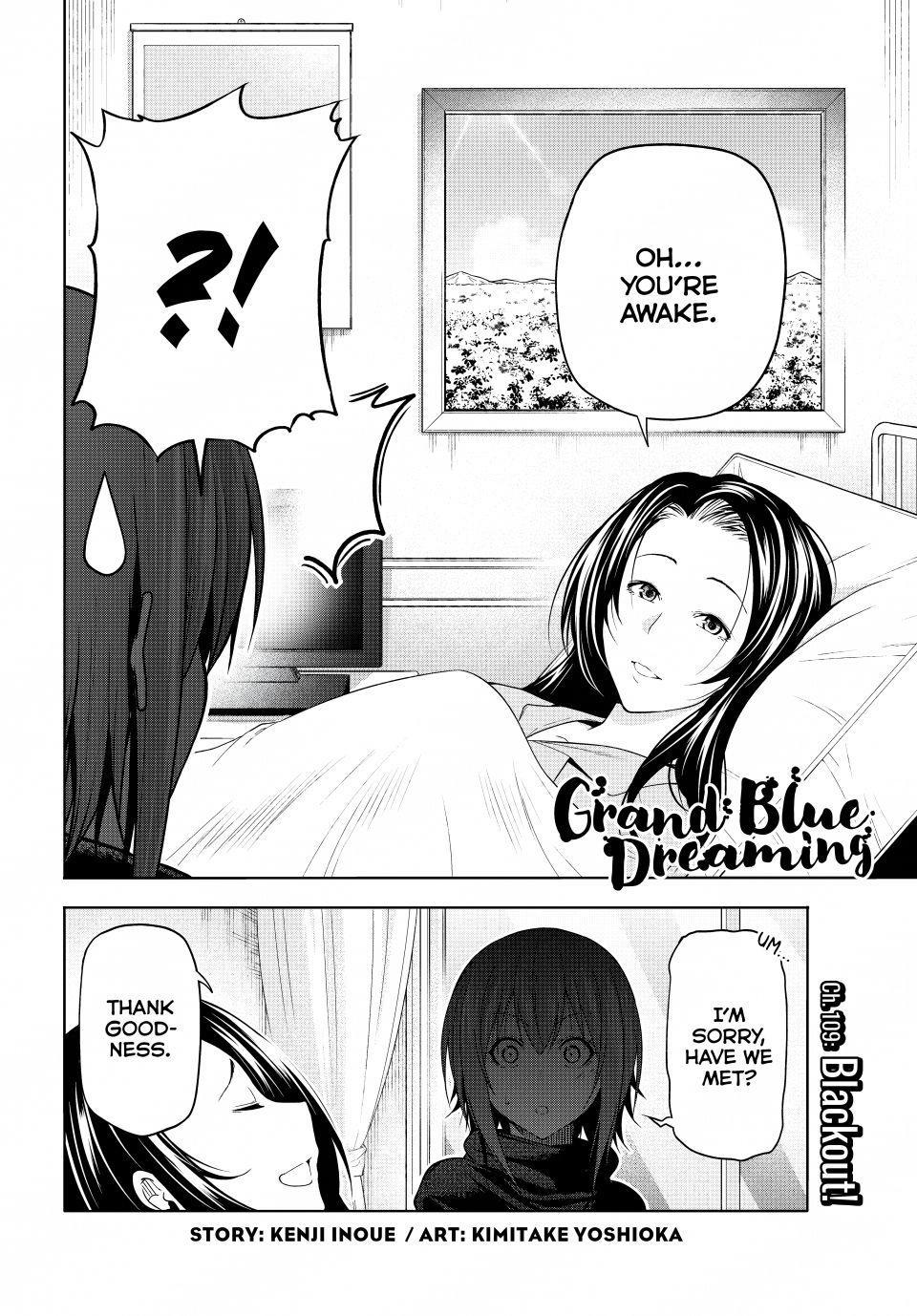 Grand Blue Chap 109 - Next Chap 110