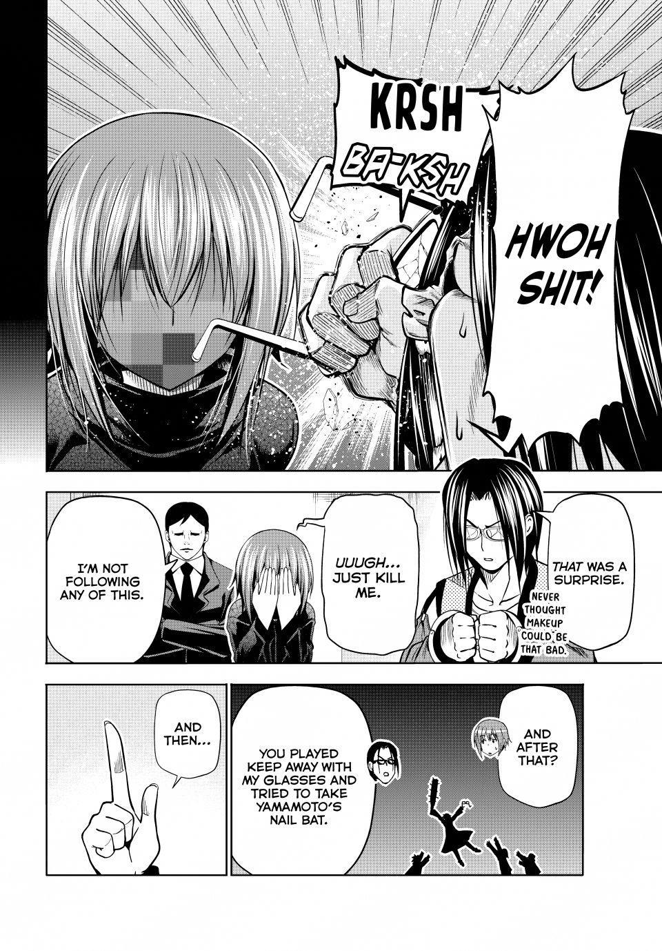 Grand Blue Chap 109 - Next Chap 110