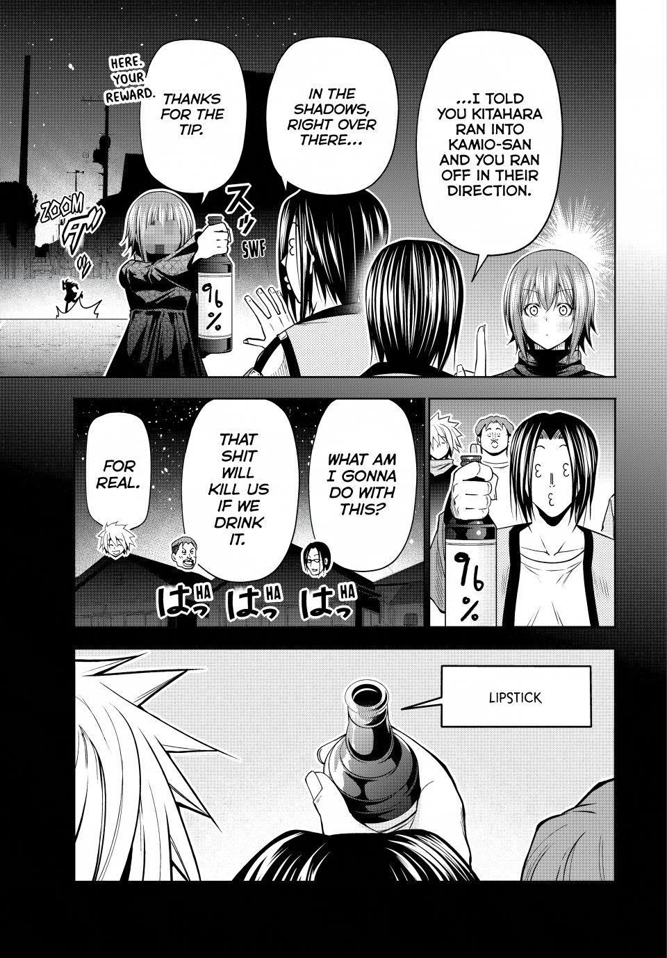 Grand Blue Chap 109 - Next Chap 110