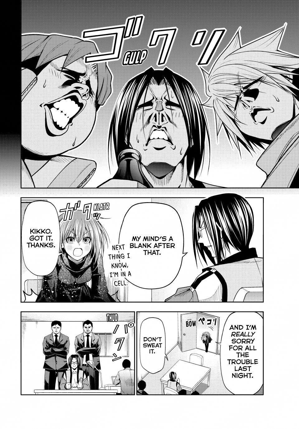 Grand Blue Chap 109 - Next Chap 110