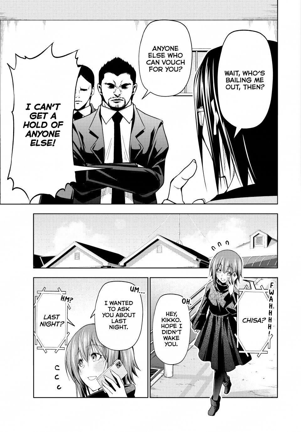 Grand Blue Chap 109 - Next Chap 110