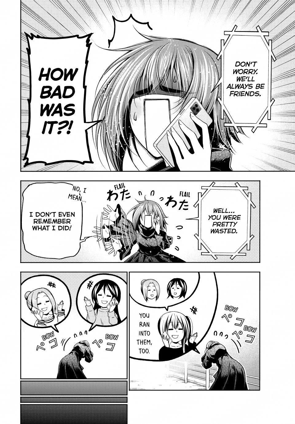 Grand Blue Chap 109 - Next Chap 110