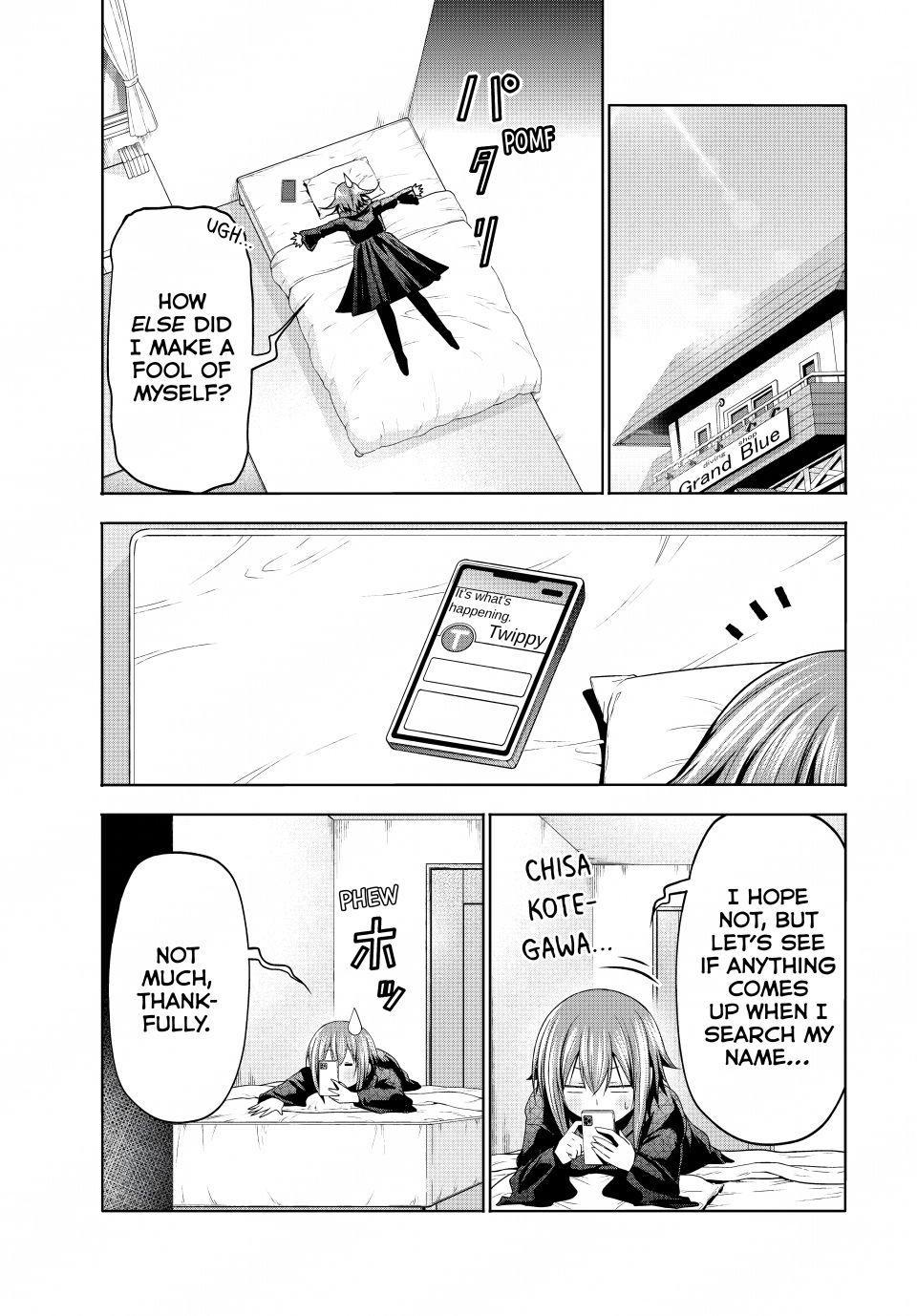 Grand Blue Chap 109 - Next Chap 110