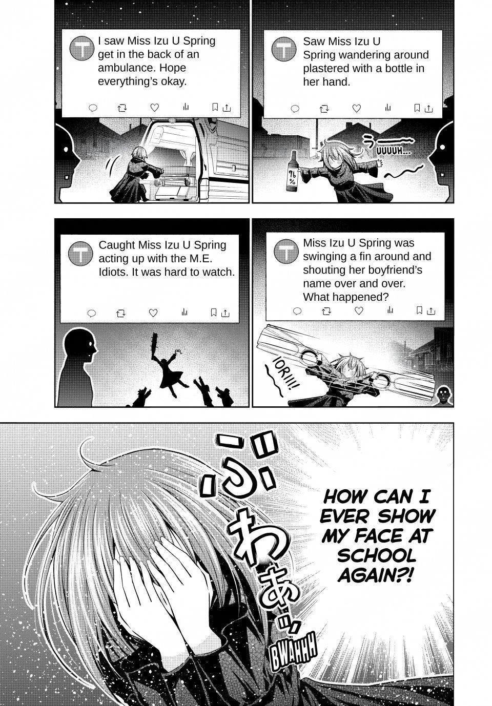 Grand Blue Chap 109 - Next Chap 110