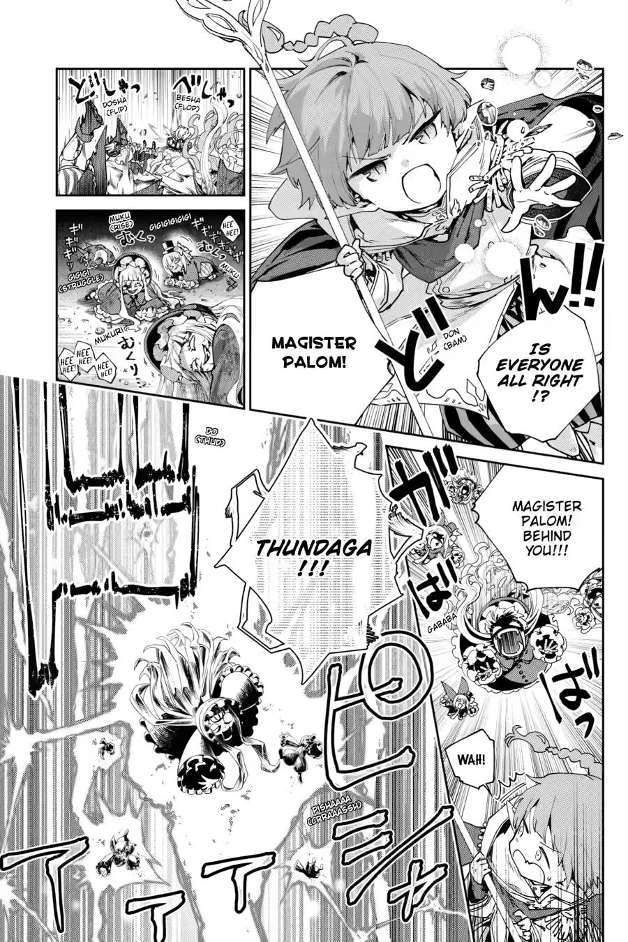 Final Fantasy: Lost Stranger Chap 76 - Next Chap 77