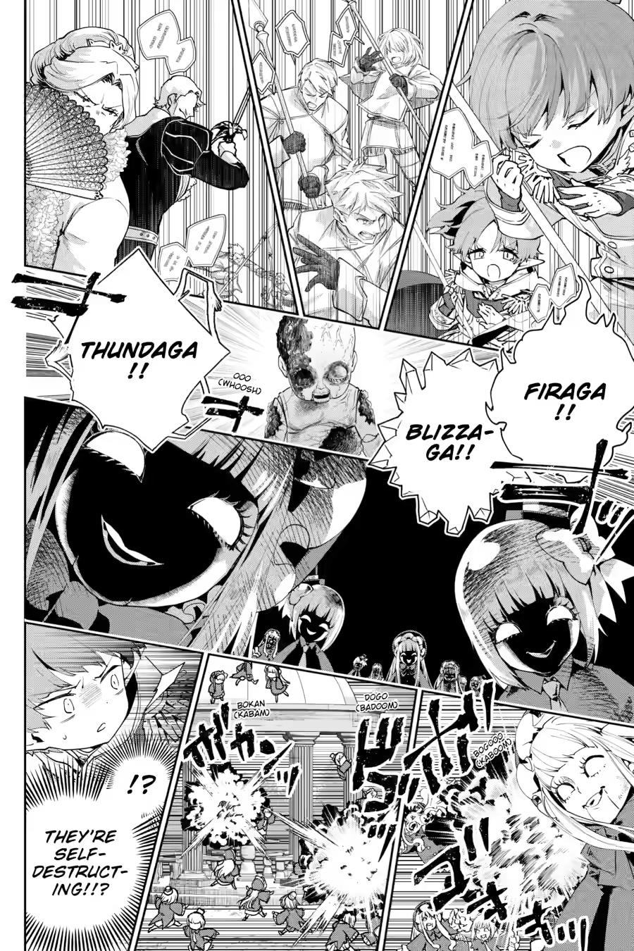 Final Fantasy: Lost Stranger Chap 76 - Next Chap 77