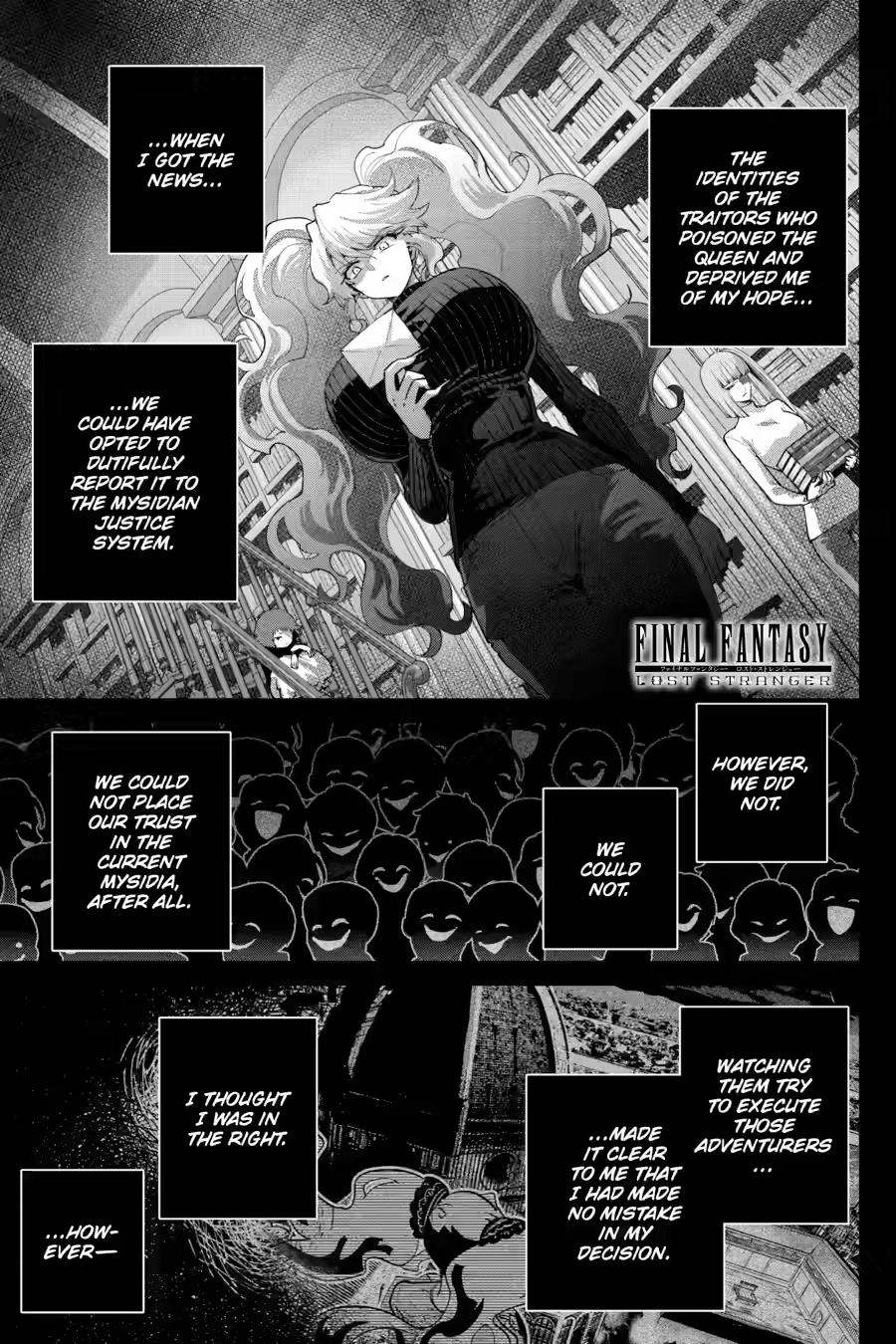 Final Fantasy: Lost Stranger Chap 76 - Next Chap 77