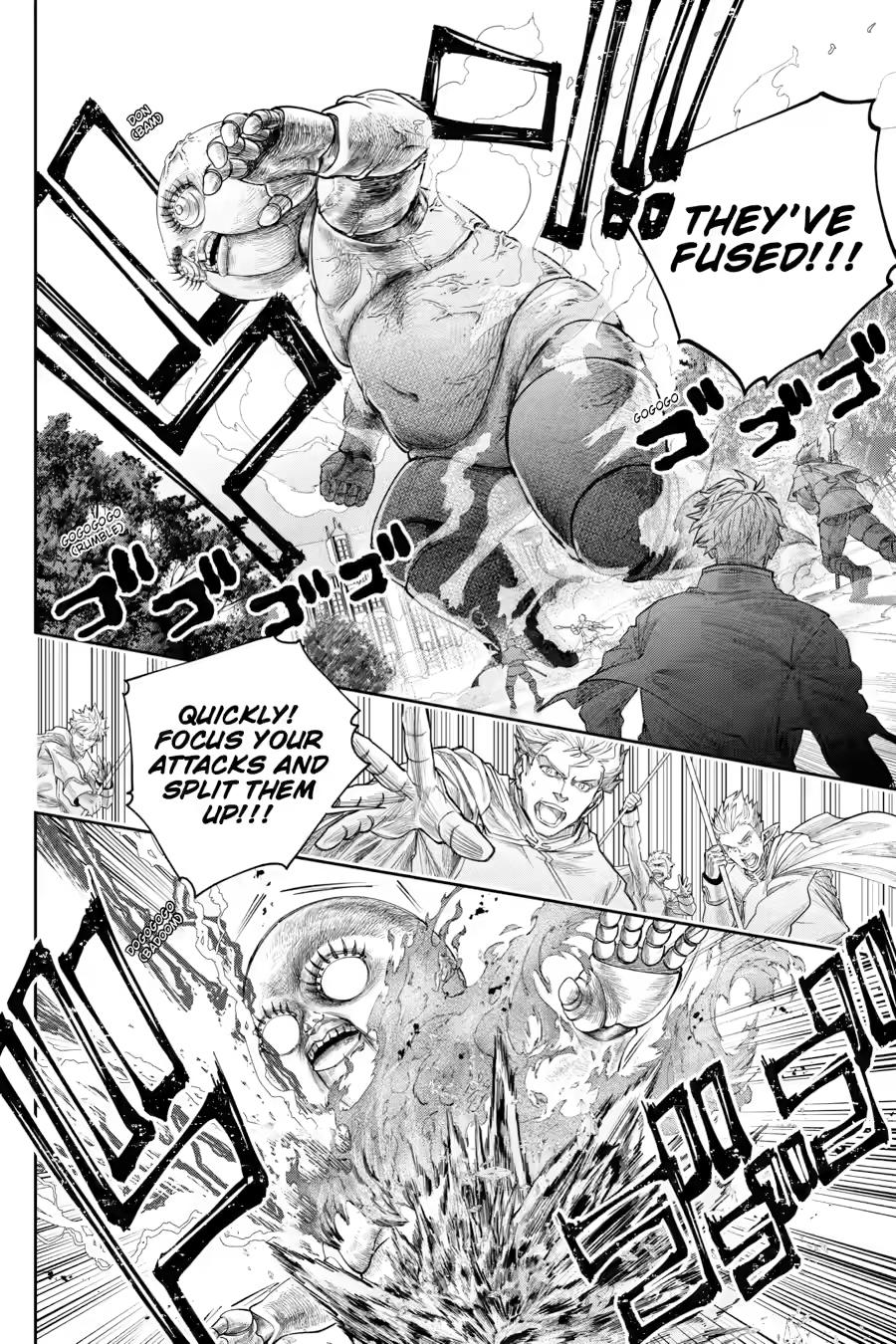 Final Fantasy: Lost Stranger Chap 76 - Next Chap 77