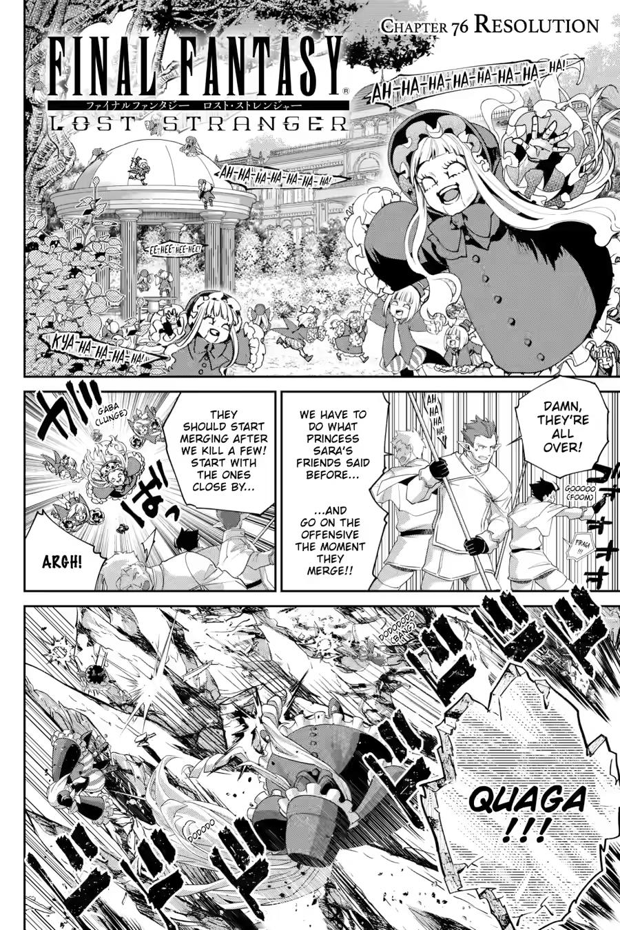Final Fantasy: Lost Stranger Chap 76 - Next Chap 77