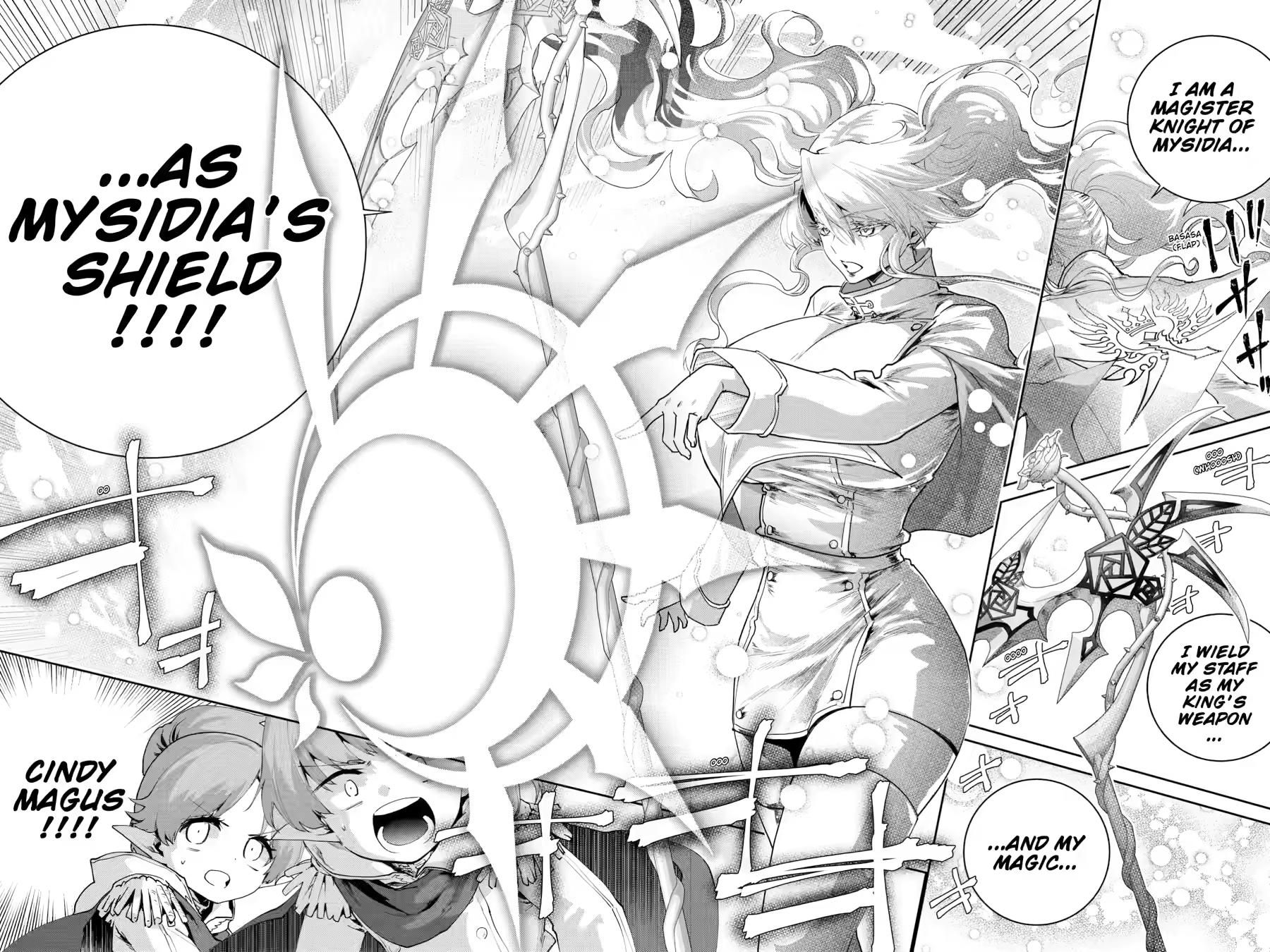 Final Fantasy: Lost Stranger Chap 76 - Next Chap 77