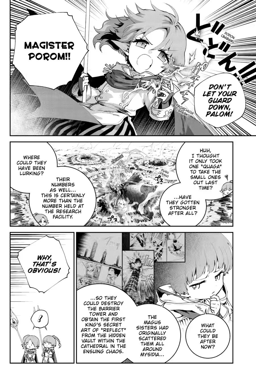 Final Fantasy: Lost Stranger Chap 76 - Next Chap 77