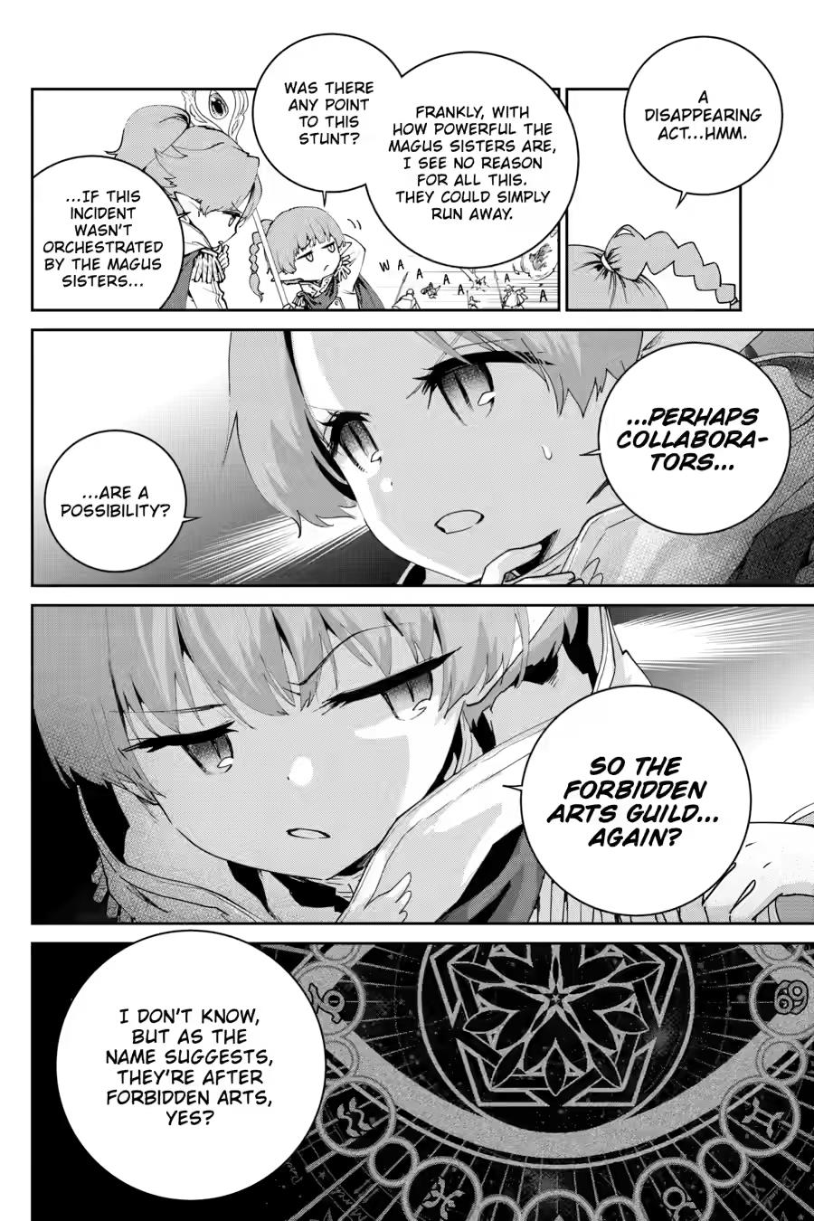 Final Fantasy: Lost Stranger Chap 76 - Next Chap 77