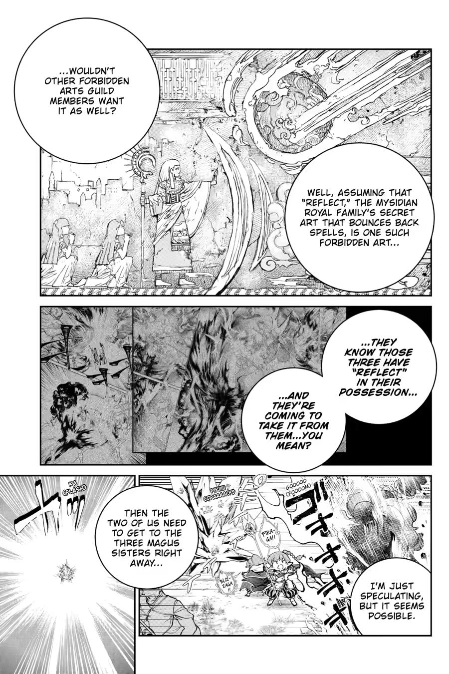 Final Fantasy: Lost Stranger Chap 76 - Next Chap 77