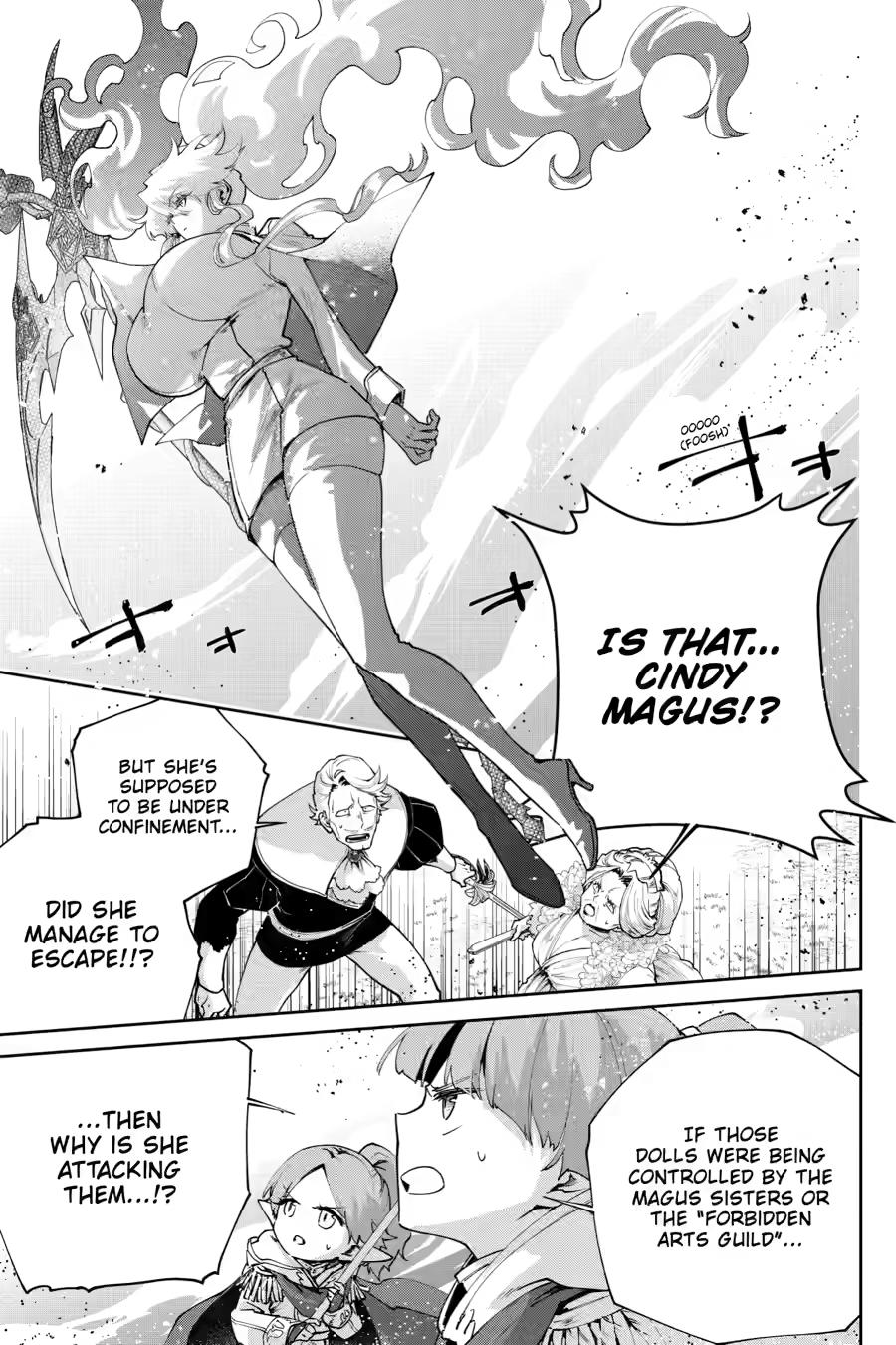 Final Fantasy: Lost Stranger Chap 77 - Next Chap 78