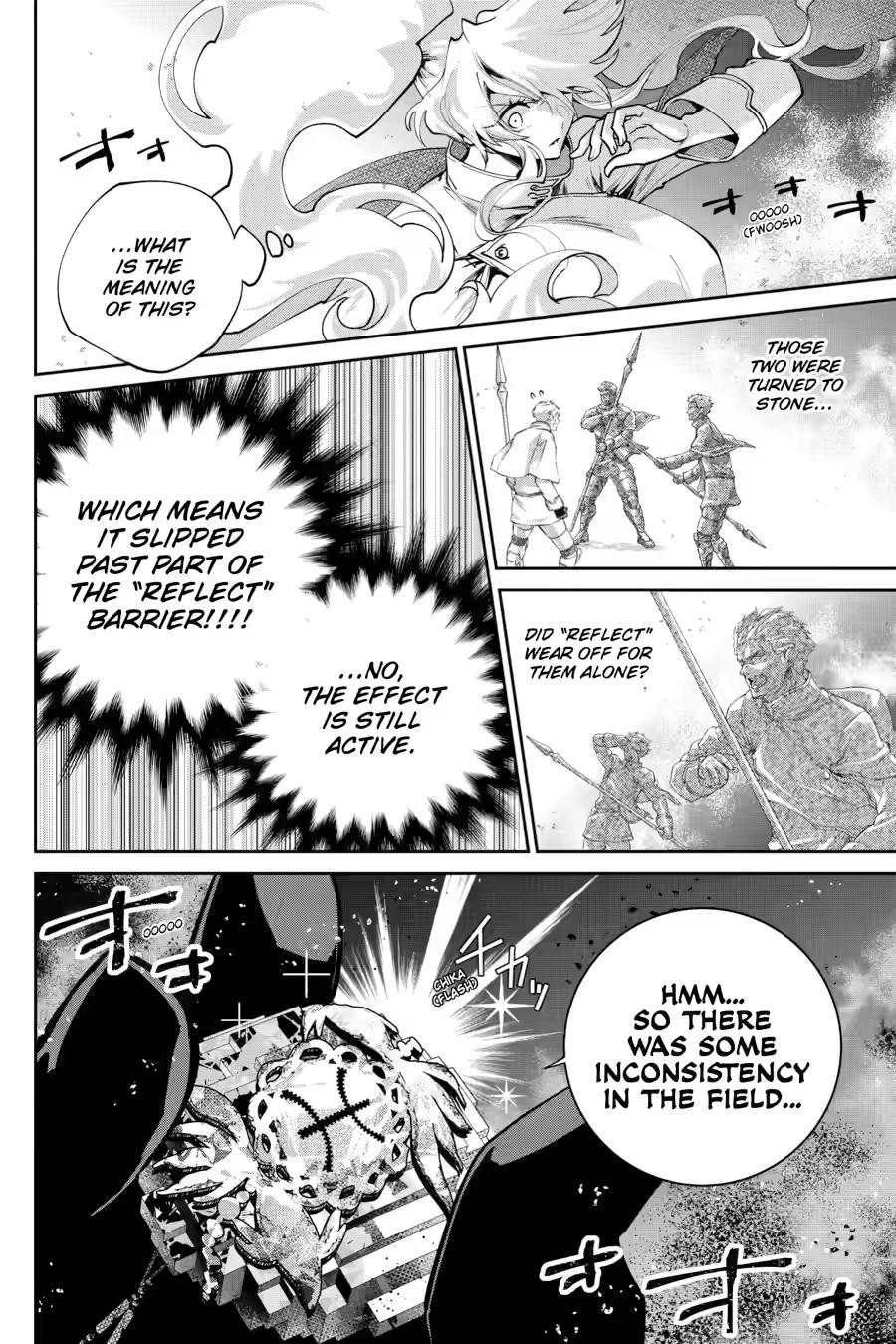 Final Fantasy: Lost Stranger Chap 77 - Next Chap 78