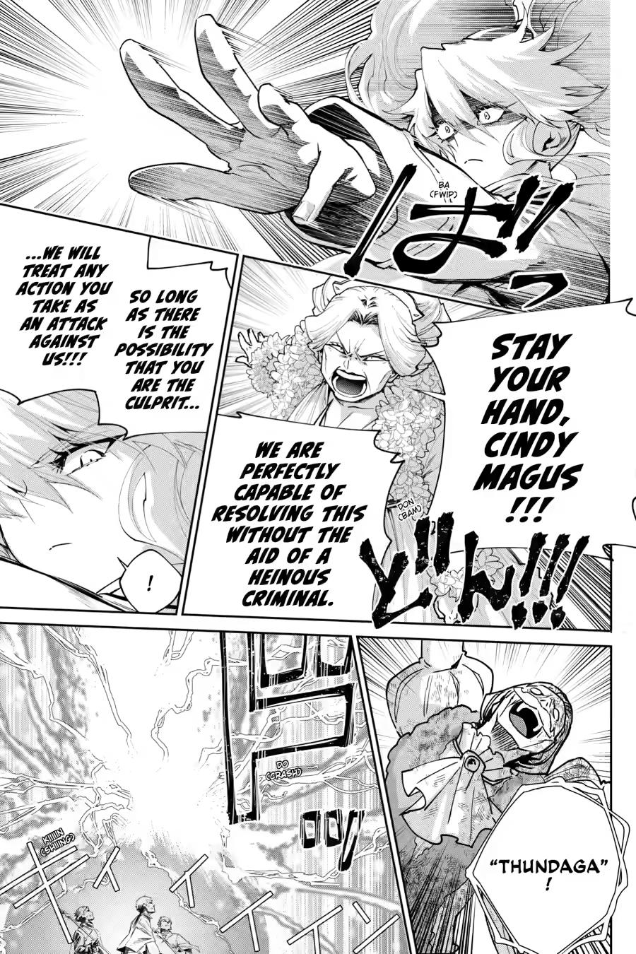 Final Fantasy: Lost Stranger Chap 77 - Next Chap 78