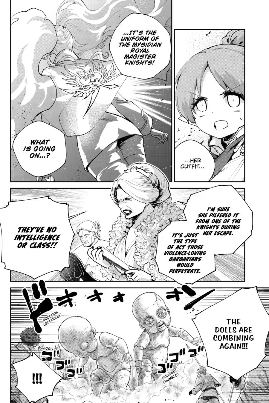 Final Fantasy: Lost Stranger Chap 77 - Next Chap 78