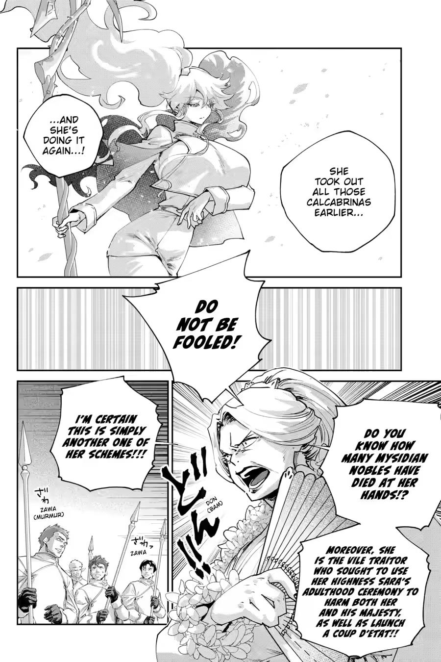 Final Fantasy: Lost Stranger Chap 77 - Next Chap 78