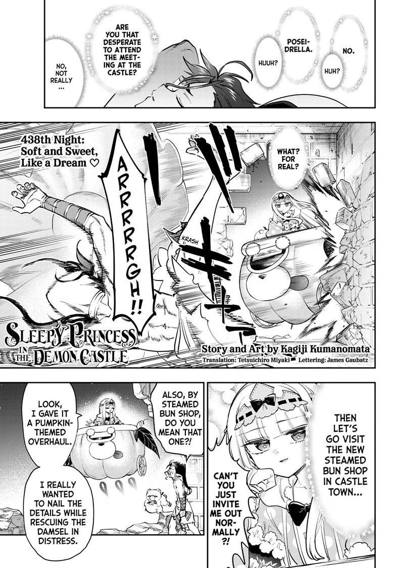 Maoujou de Oyasumi Chap 438 - Next Chap 439