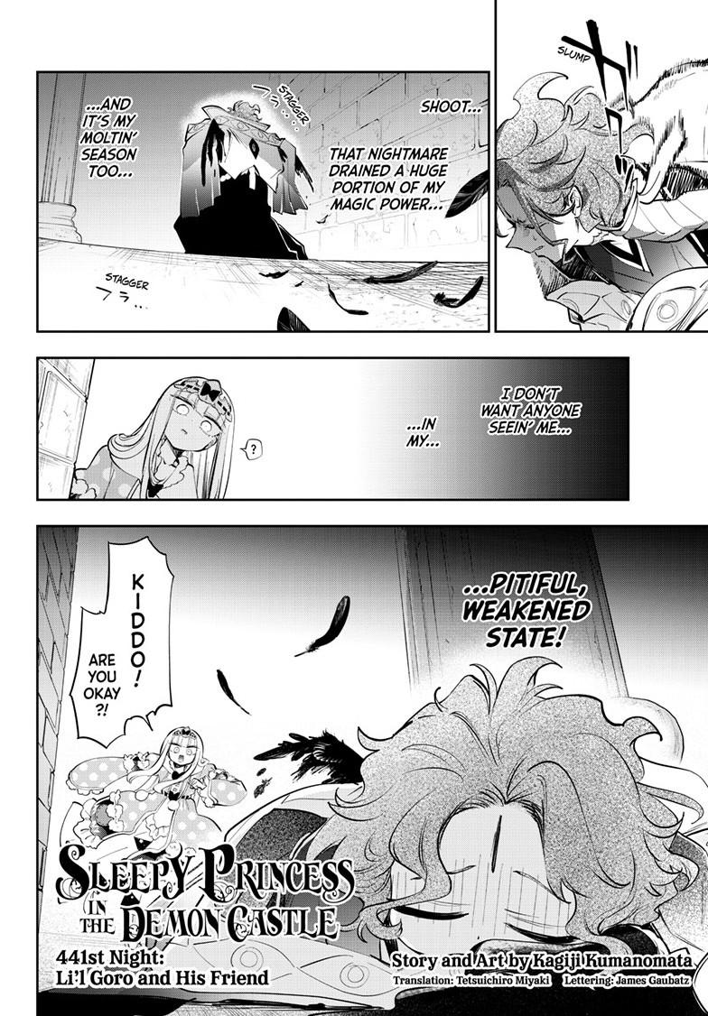 Maoujou de Oyasumi Chap 441 - Next Chap 442