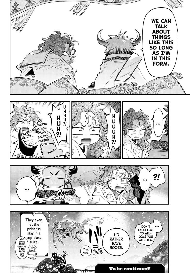 Maoujou de Oyasumi Chap 441 - Next Chap 442
