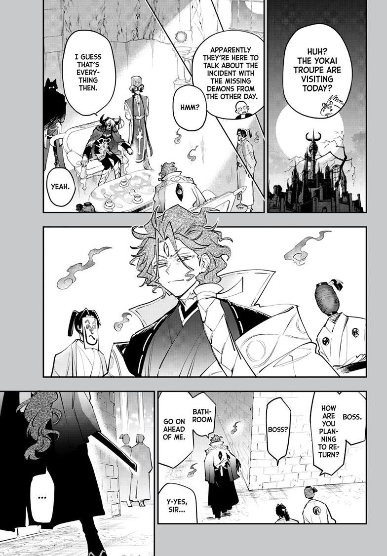 Maoujou de Oyasumi Chap 441 - Next Chap 442
