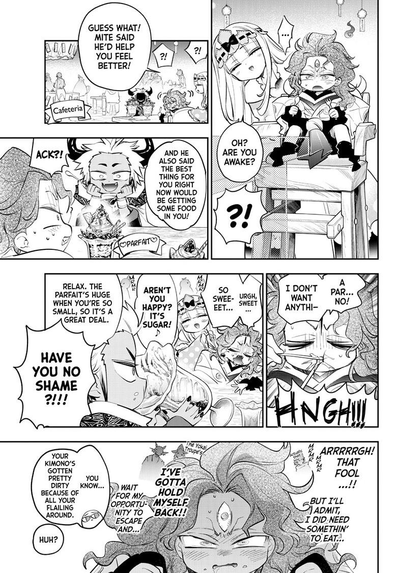 Maoujou de Oyasumi Chap 441 - Next Chap 442