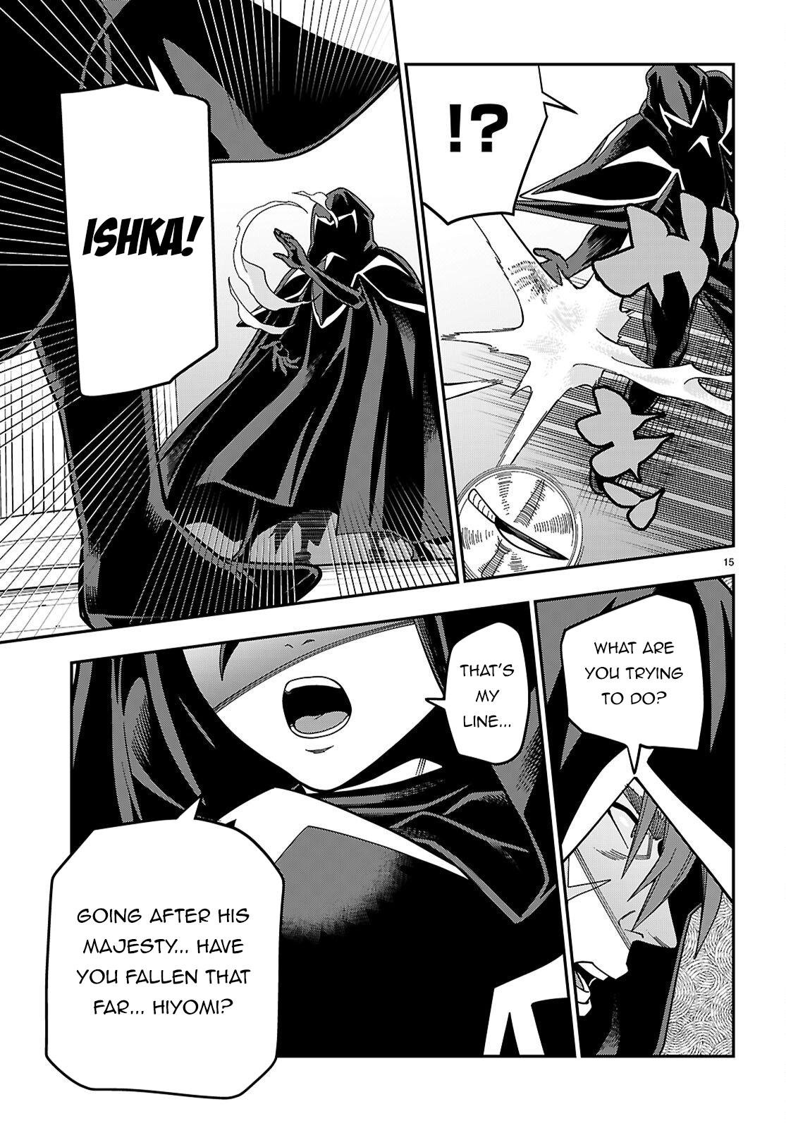 Konjiki no Word Master Chap 128 - Next Chap 129