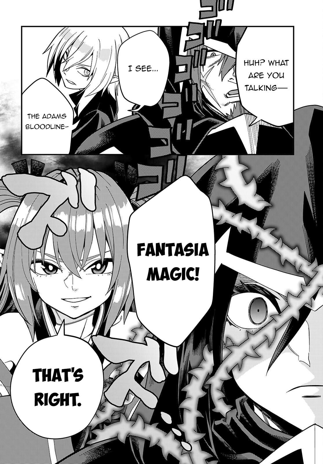 Konjiki no Word Master Chap 128 - Next Chap 129