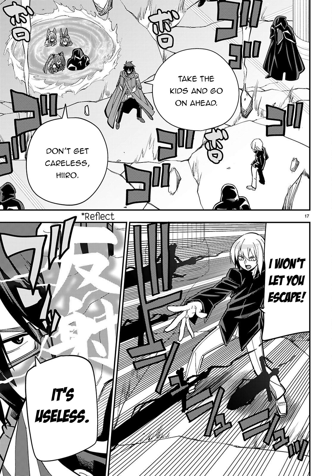Konjiki no Word Master Chap 128 - Next Chap 129