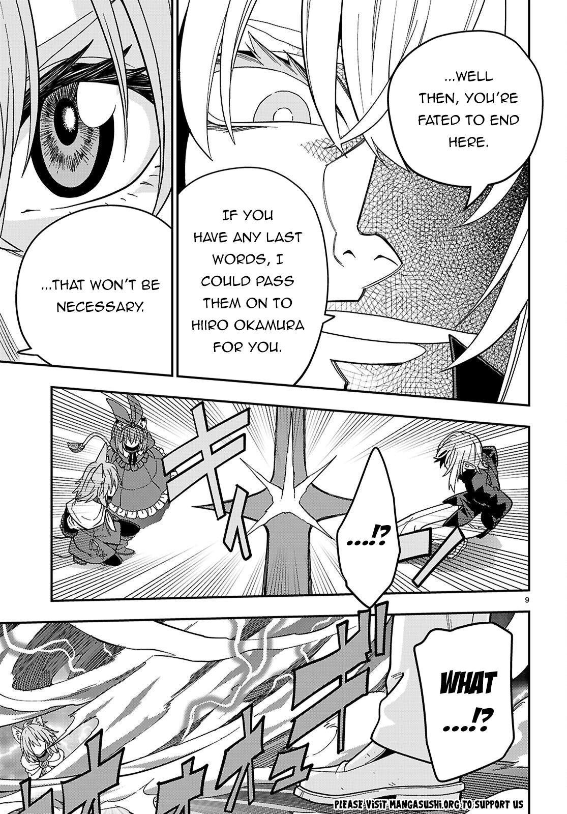 Konjiki no Word Master Chap 128 - Next Chap 129