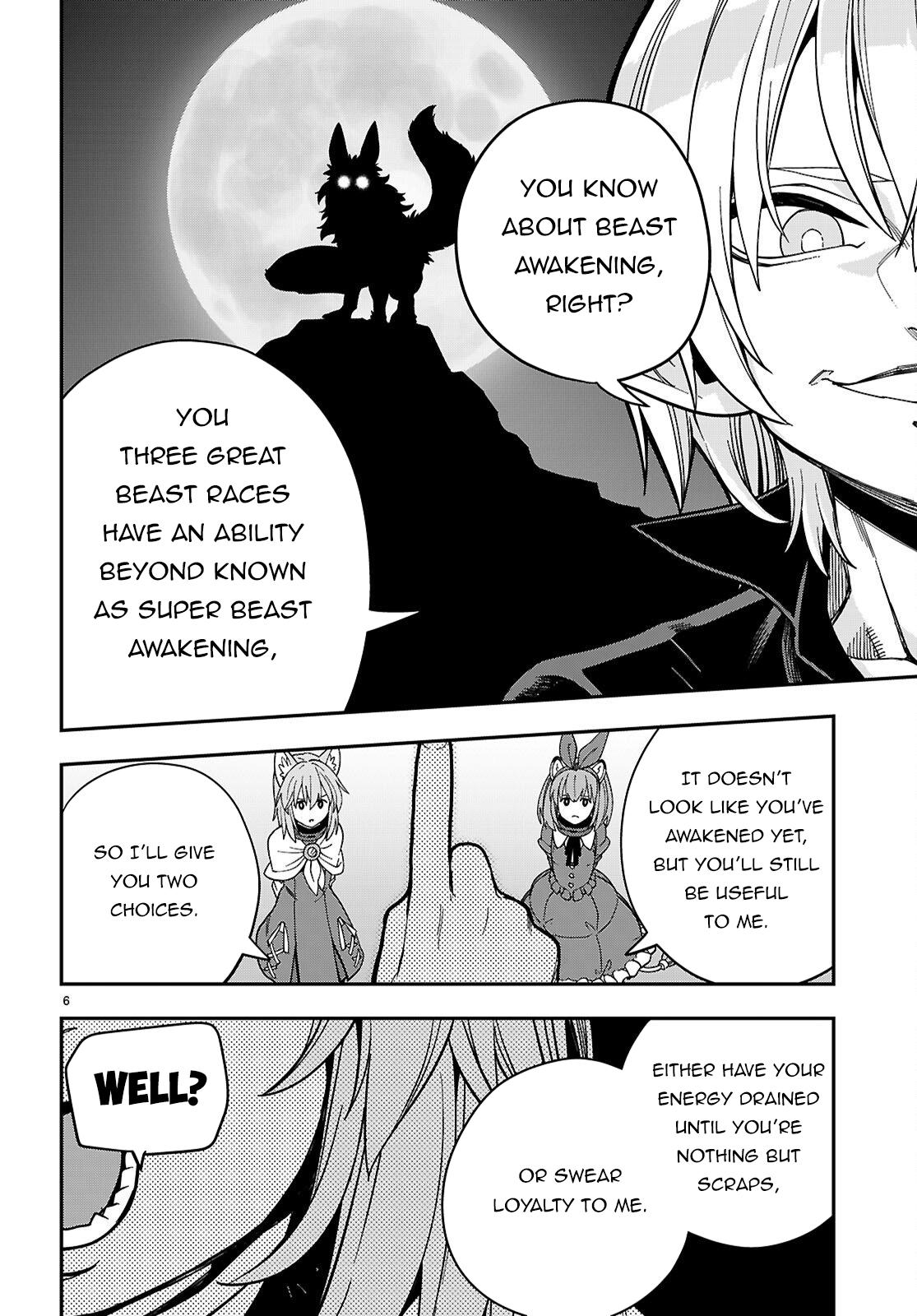 Konjiki no Word Master Chap 128 - Next Chap 129