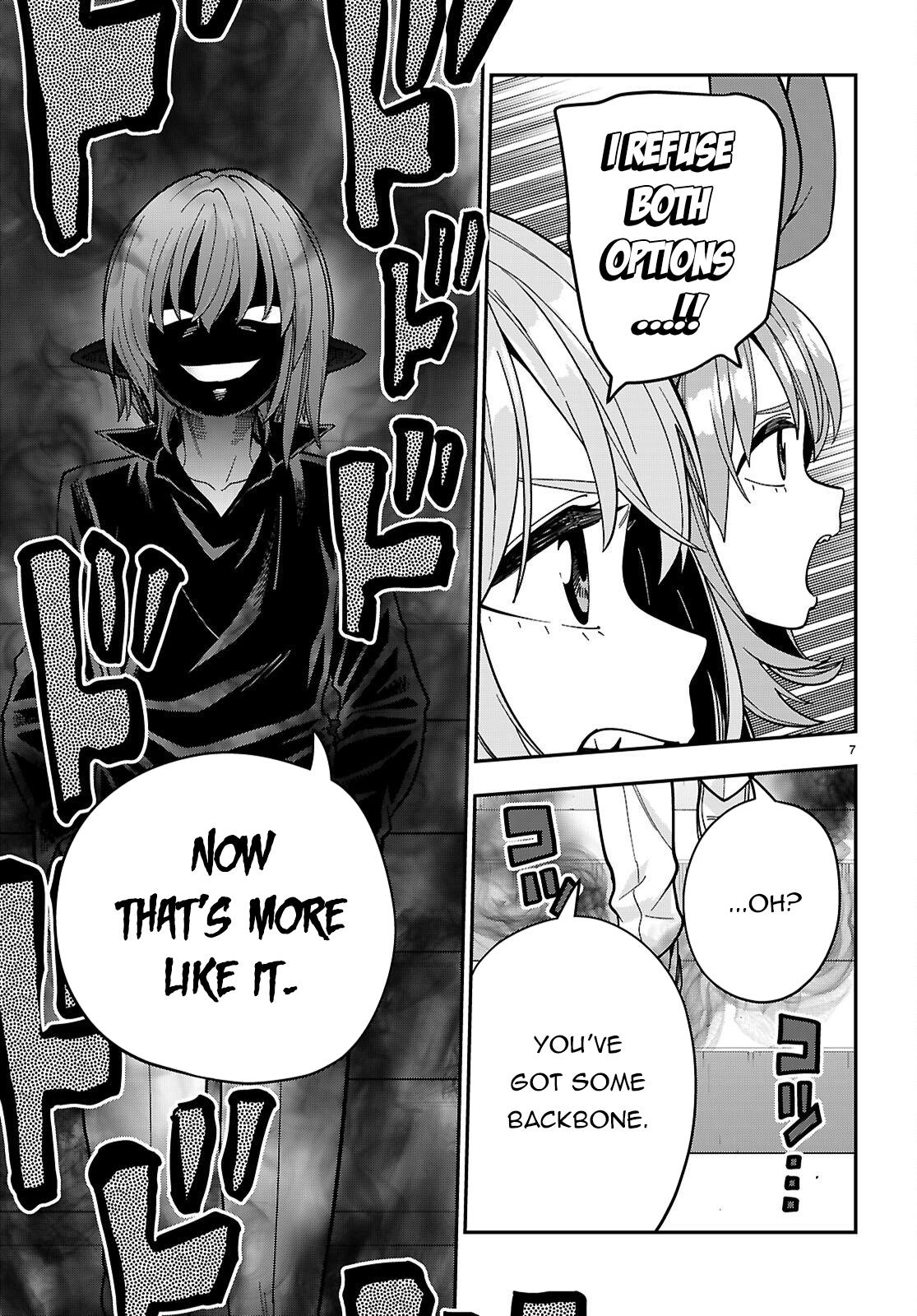 Konjiki no Word Master Chap 128 - Next Chap 129