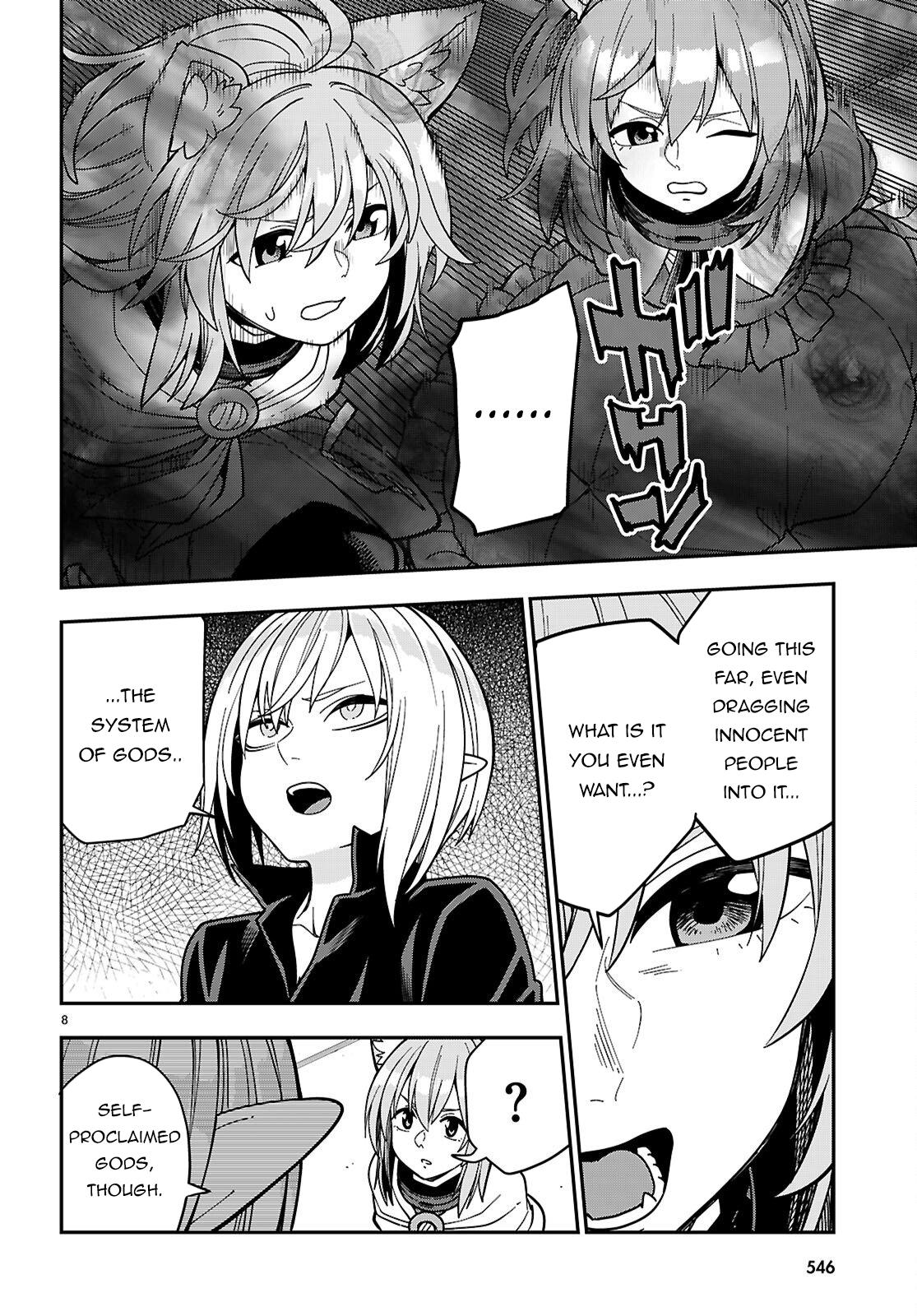 Konjiki no Word Master Chap 128 - Next Chap 129