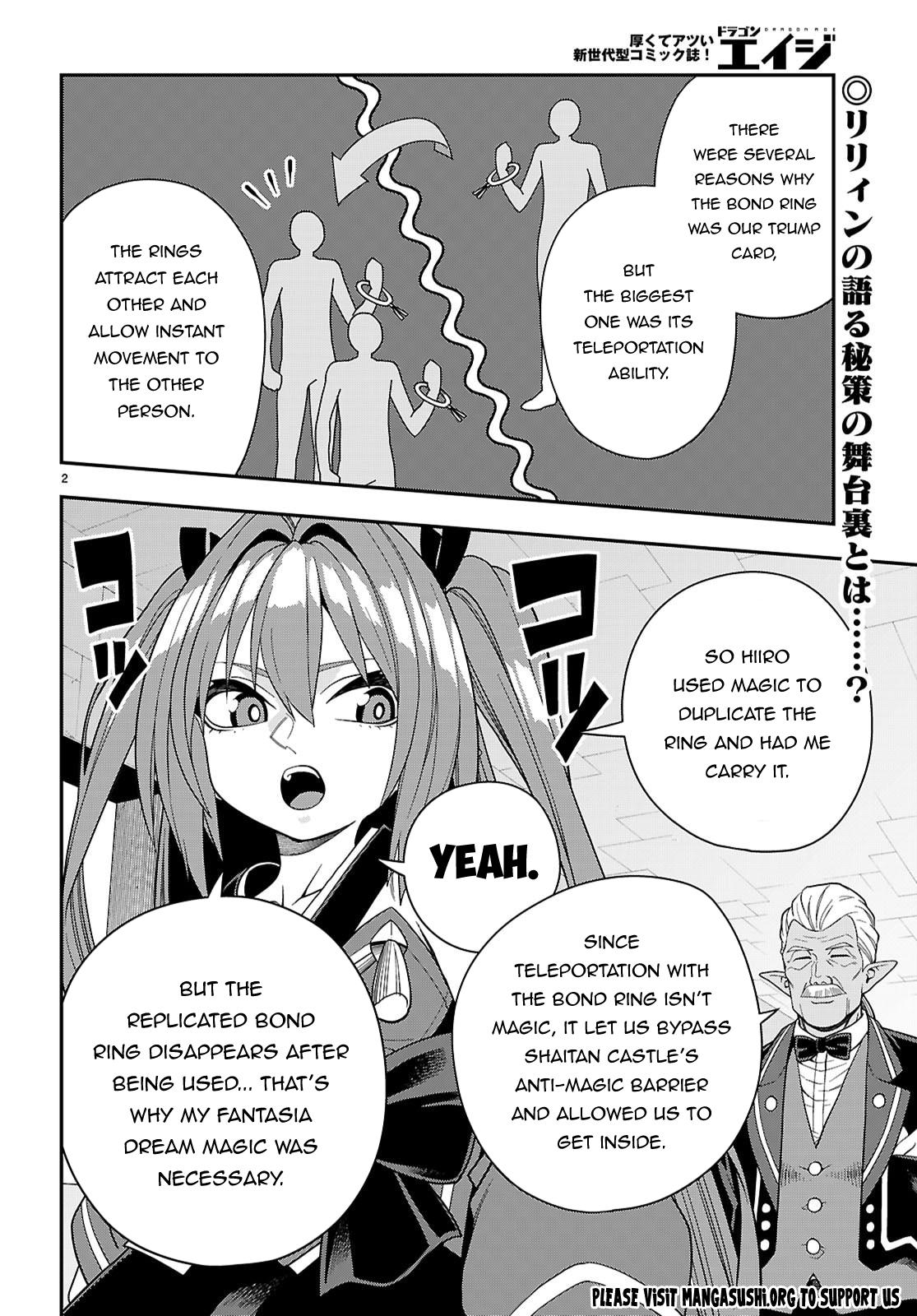 Konjiki no Word Master Chap 129 - Next Chap 130