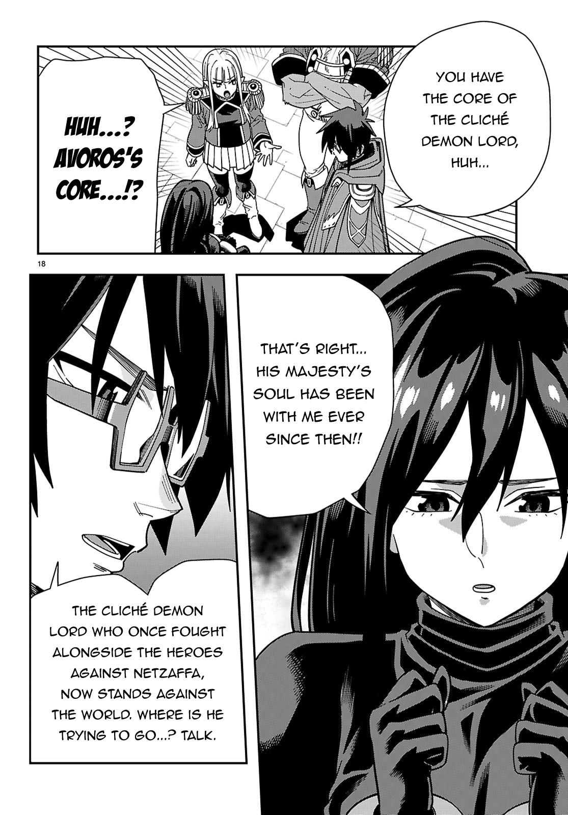 Konjiki no Word Master Chap 129 - Next Chap 130