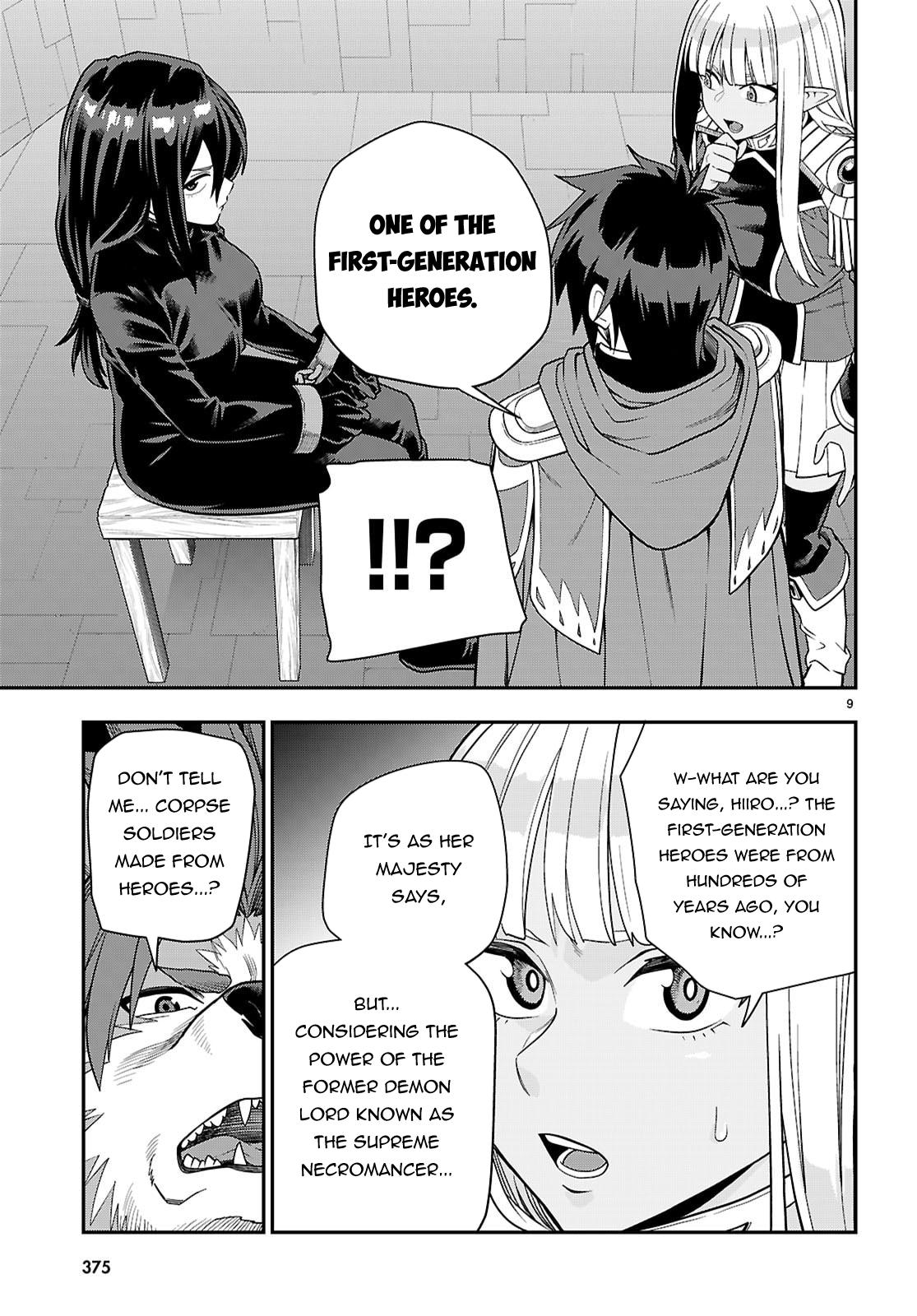 Konjiki no Word Master Chap 129 - Next Chap 130