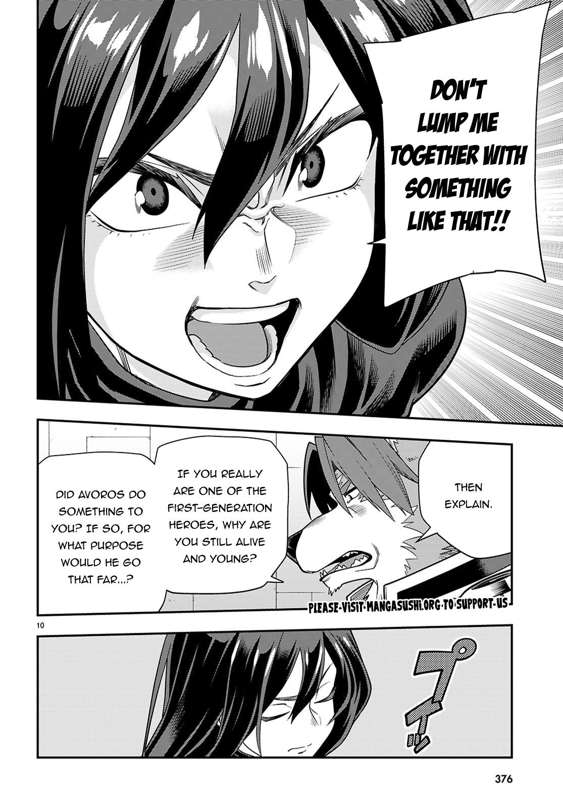 Konjiki no Word Master Chap 129 - Next Chap 130