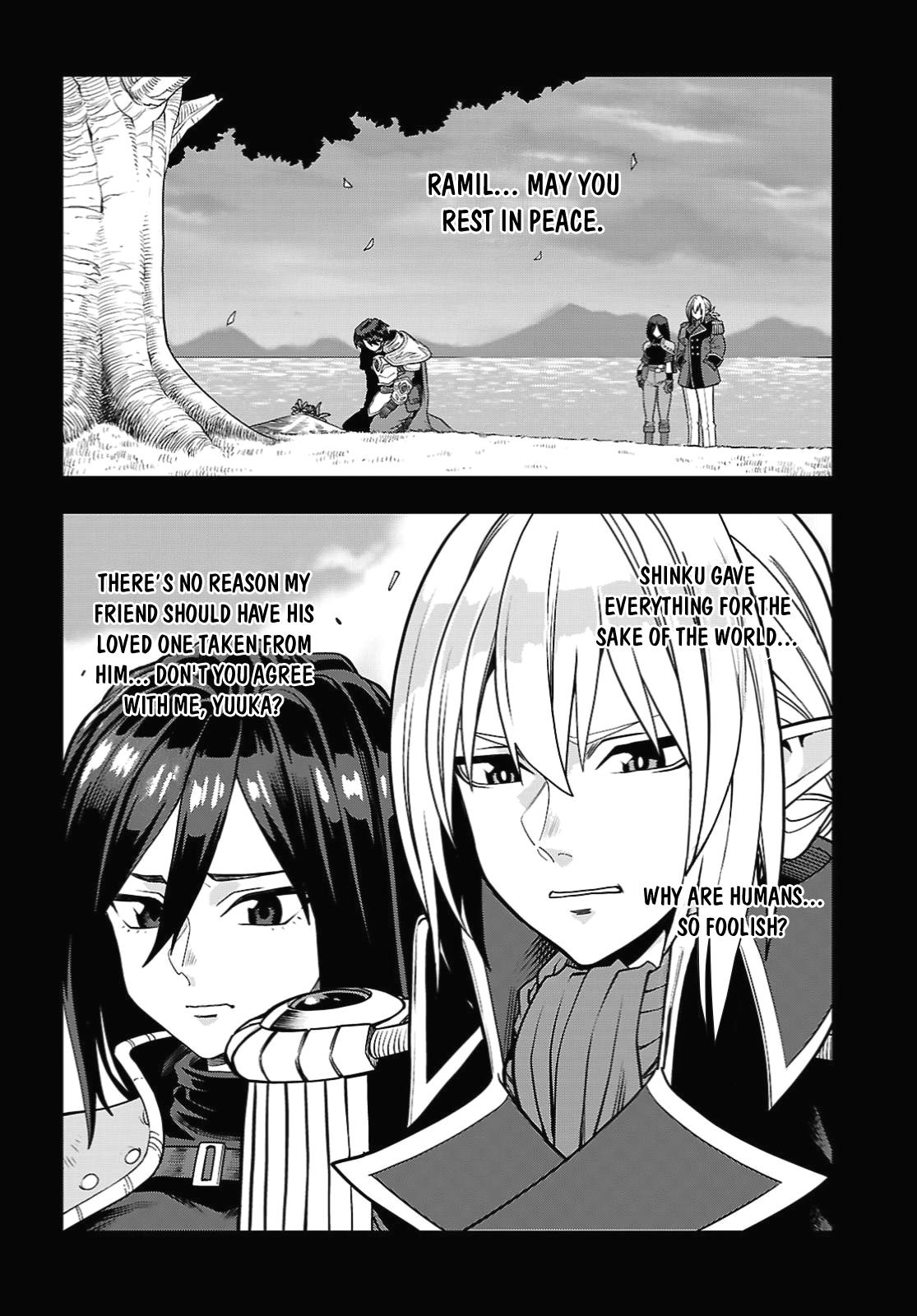 Konjiki no Word Master Chap 129 - Next Chap 130