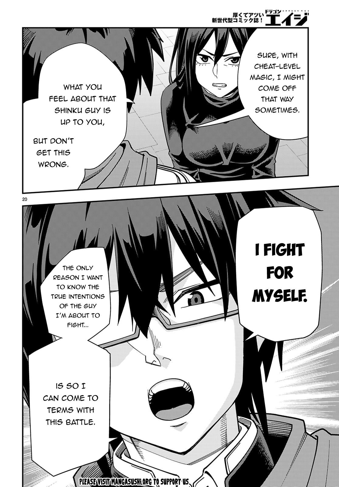 Konjiki no Word Master Chap 129 - Next Chap 130