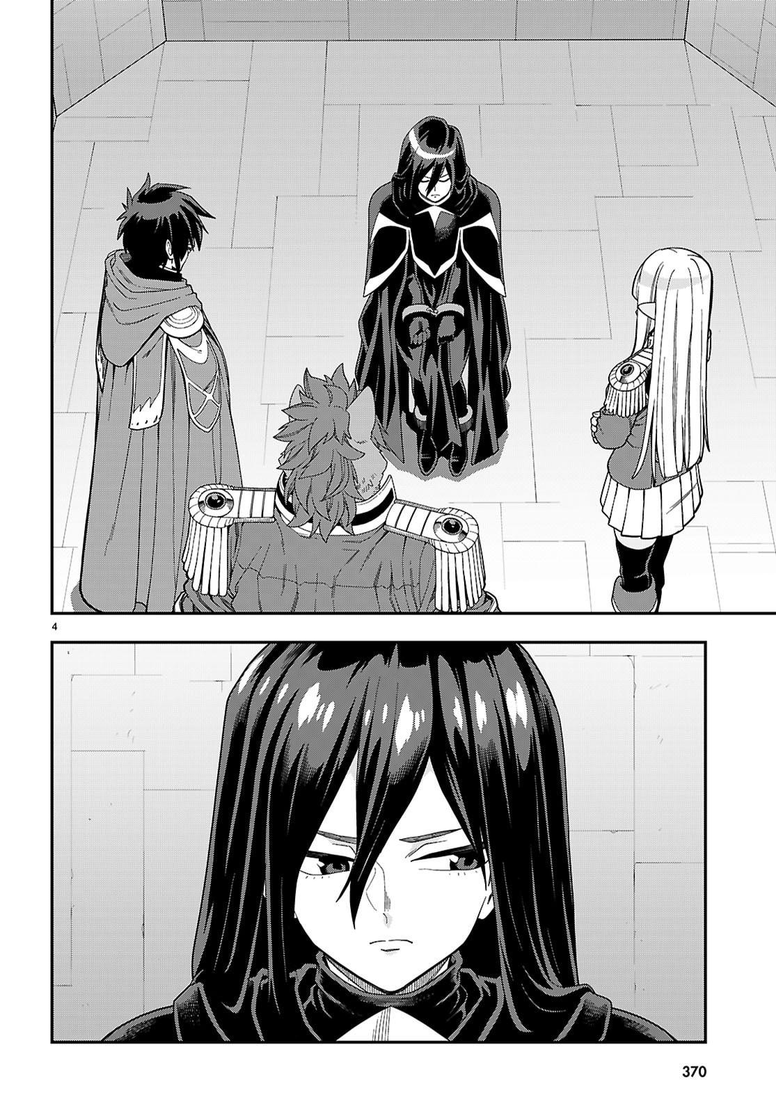 Konjiki no Word Master Chap 129 - Next Chap 130